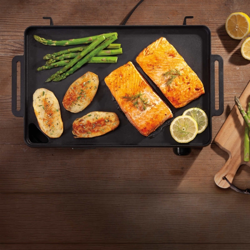 Gril électrique en fonte Professional de Hamilton Beach