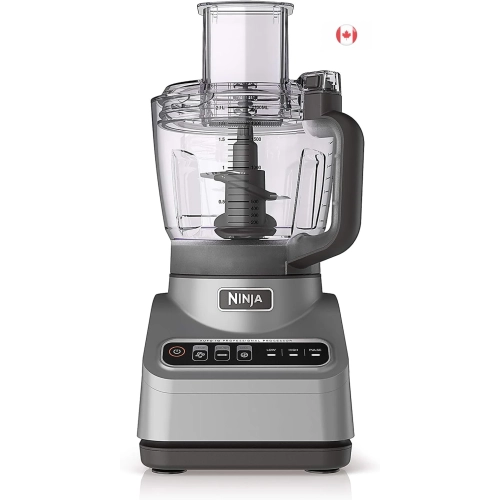 NINJA  Powerful Processor (Bn600C): Chops, Purees, Slices, Shreds (Canada)