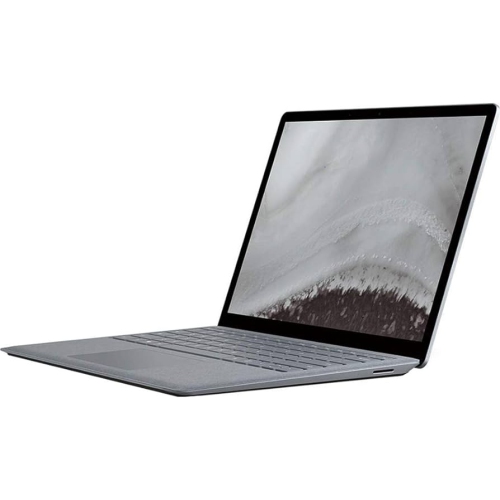 (Refurbished Good) Microsoft Surface Laptop - Intel Core i5-10th Gen / 8 GB / 256 GB SSD / Touch / Win 10 Pro-Silver