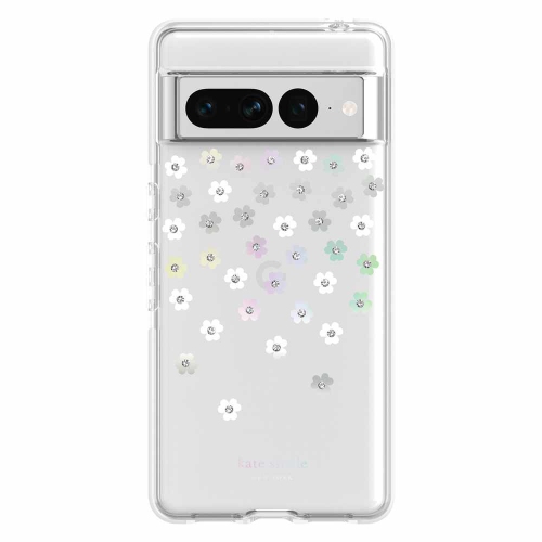 KATE SPADE  Defensive Hardshell Case Scattered Flowers | Compatible With Pixel 7 Pro