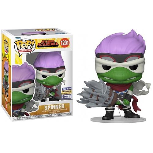 Pop Animation My Hero Academia 3.75 Inch Action Figure Exclusive - Spinner #1201