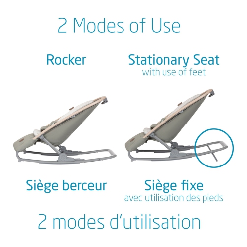 Fauteuil berçant Kori de Maxi Cosi - Vert classique