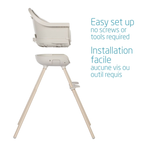 Chaise haute 8-en-1 MOA de Maxi Cosi - Avoine classique