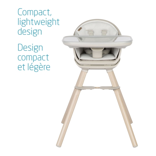 Chaise haute 8-en-1 MOA de Maxi Cosi - Avoine classique