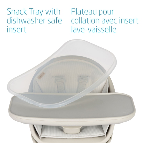 Chaise haute 8-en-1 MOA de Maxi Cosi - Avoine classique