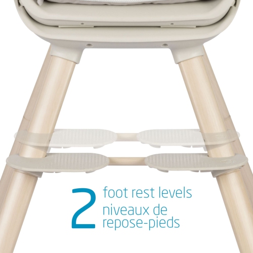 Chaise haute 8-en-1 MOA de Maxi Cosi - Avoine classique