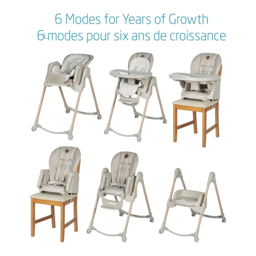 Maxi Cosi Minla High Chair - Classic Oat