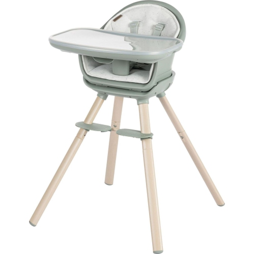 MAXI COSI  Moa 8-In-1 High Chair - Classic In Green Great Compact Highchair!