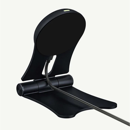 MightyMount - Support magnétique MagSafe pour téléphone avec chargeur sans fil, noir