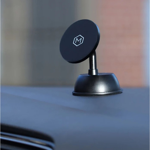 MightyMount - Magsafe Magnetic Phone Holder for Car Dashboard or Windshield, Black