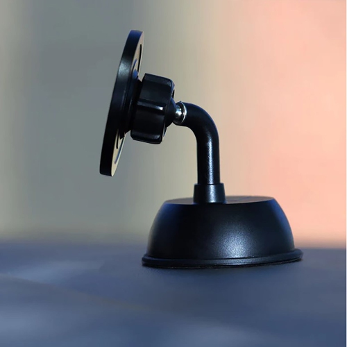 MightyMount - Magsafe Magnetic Phone Holder for Car Dashboard or Windshield, Black