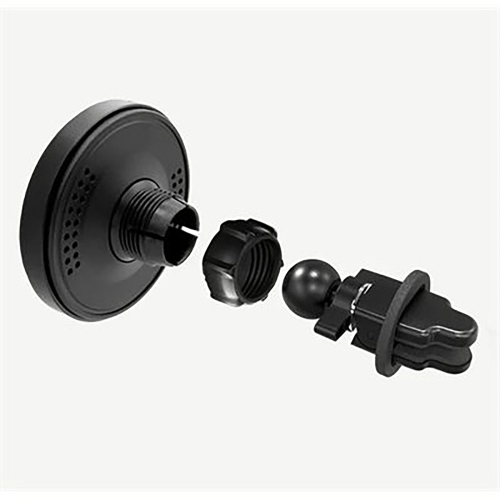 MightyMount - Magsafe Magnetic Phone Holder with Wireless Charger for Car Air Vent, Black