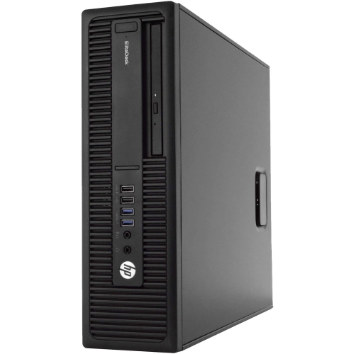 HP  Refurbished (Excellent) Elitedesk 800 G2, Sff Intel HD Graphics 530, I5-6500, 8GB, 256GB, PCie, 2 Years Warranty, 100312-20920