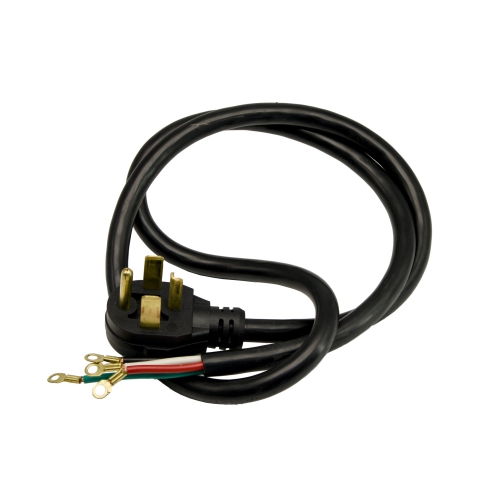 Refurbished (Good) GE Dryer Power cord P/N WG04F11716, OEM part