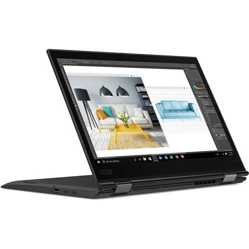 LENOVO ThinkPad X1 Yoga 14" FHD Touchscreen 2-in-1 Laptop - i5-1145G7 - 16GB DDR4 - 512GB SSD - Windows 11 - Black by LENOVO - Refurbished condition - Image 2