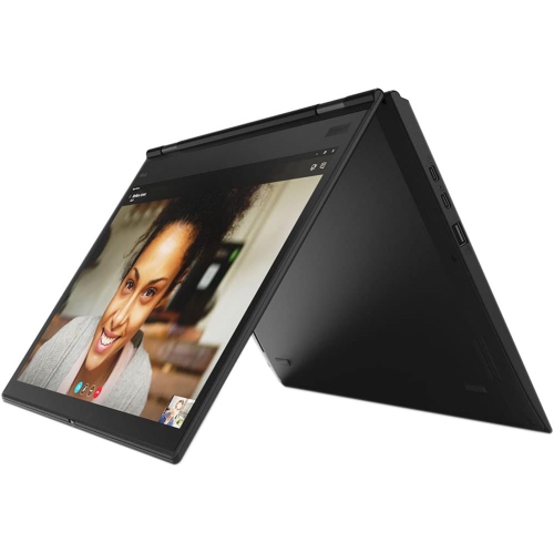 LENOVO ThinkPad X1 Yoga 14" FHD Touchscreen 2-in-1 Laptop - i5-1145G7 - 16GB DDR4 - 512GB SSD - Windows 11 - Black by LENOVO - Refurbished condition - Image 3