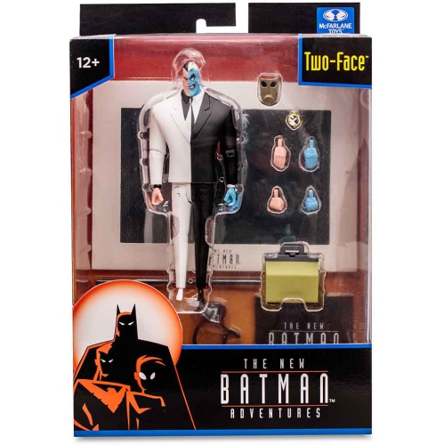 DC  Direct The New Batman Adventures 6 Inch Action Figure Wave 1 - Two-Face Great figure