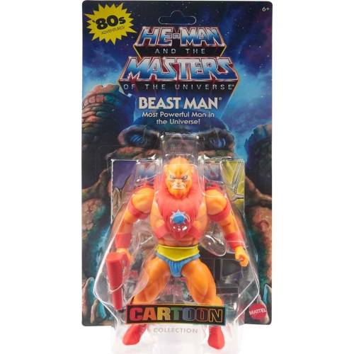 MOTU  Masters Of The Universe Origins 5 Inch Action Figure Wave 15 - Cartoon Beastman