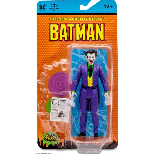 DC Retro The New Adventures of Batman 6 Inch Action Figure Series 1 - Joker
