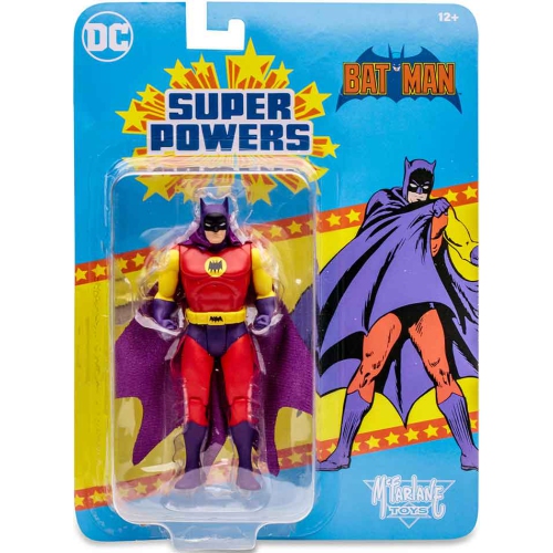 DC Super Powers 4 Inch Action Figure Wave 6 - Batman of Zur En Arrh