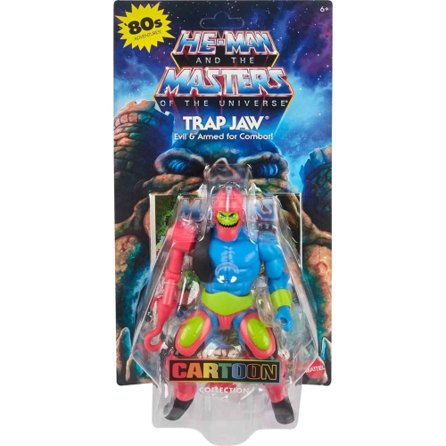 MOTU  Masters Of The Universe Origins 5 Inch Action Figure Wave 17 - Cartoon Trap Jaw