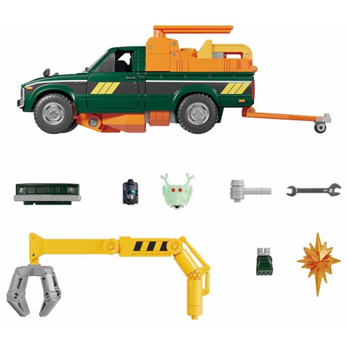 Transformers Masterpiece 6 Inch Action Figure - Hoist MP-58