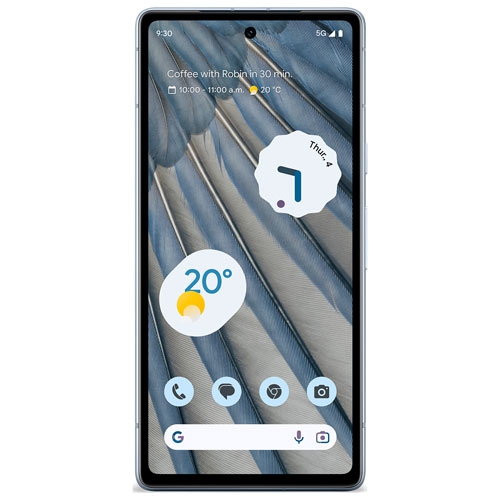 Open Box - Google Pixel 7a 128GB - Sea - Unlocked | Best Buy Canada