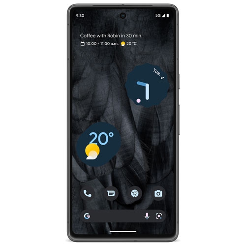 Open Box - Google Pixel 7 128GB - Obsidian - Unlocked | Best