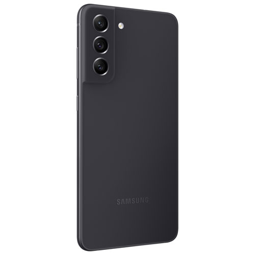 Remis à neuf - Galaxy S21 FE 5G 128&nbsp;Go de Samsung - Graphite - Déverrouillé