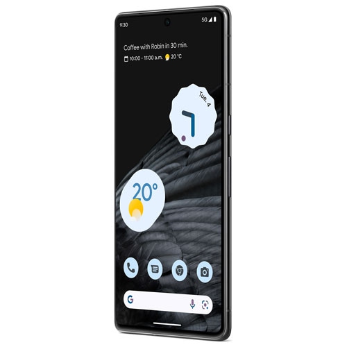 Google Pixel - Google Store版　pixel7 128GB Obsidian Google Pixel 7-128GB - Obsidian : Amazon.ca: Electronics
