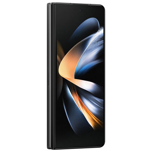 Remis à neuf - Galaxy Z Fold4 5G 512 Go de Samsung - Noir fantôme - Déverrouillé