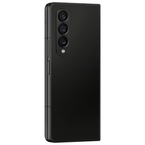 Remis à neuf - Galaxy Z Fold4 5G 512 Go de Samsung - Noir fantôme - Déverrouillé