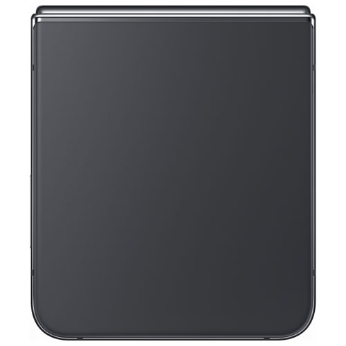 Boîte ouverte - Galaxy Z Flip4 5G 128 Go de Samsung - Graphite - Déverrouillé