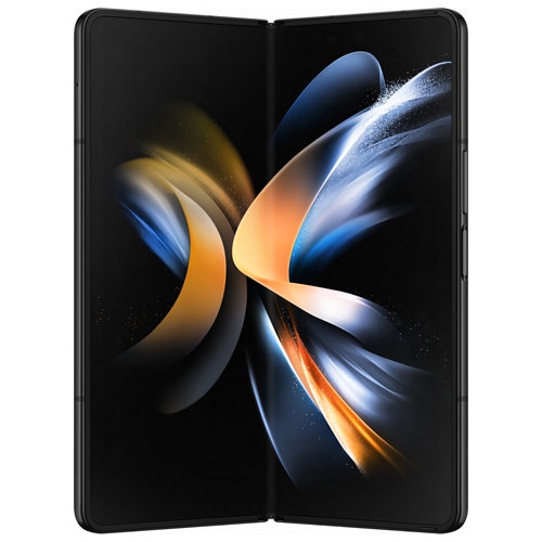 Remis à neuf - Galaxy Z Fold4 5G 256 Go de Samsung - Noir fantôme - Déverrouillé