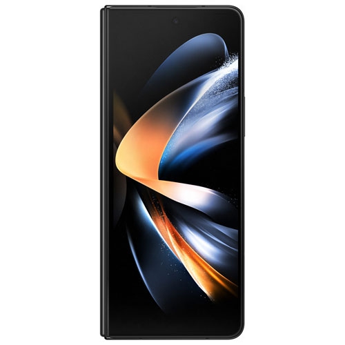 Remis à neuf - Galaxy Z Fold4 5G 256 Go de Samsung - Noir fantôme - Déverrouillé