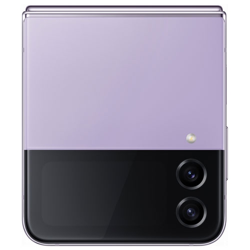 Remis à neuf - Galaxy Z Flip4 5G 512&nbsp;Go de Samsung - Violet Bora - Déverrouillé