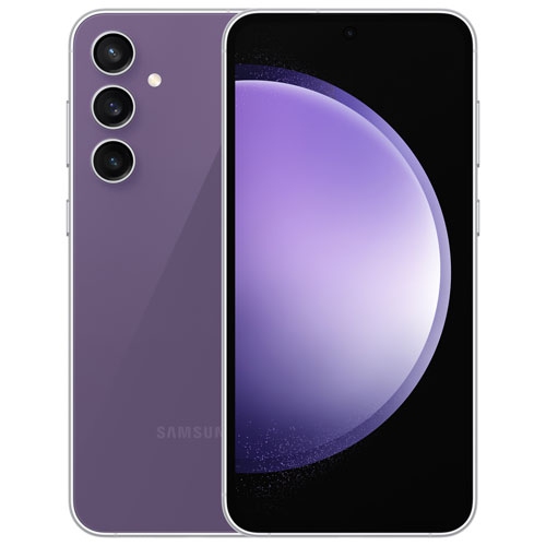 Image 1 of 10.. Refurbished - Samsung Galaxy S23 FE 256GB - Purple - Unlocked