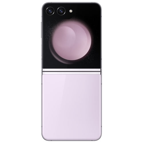 Remis à neuf - Galaxy Z Flip5 256&nbsp;Go de Samsung - Lavande - Déverrouillé