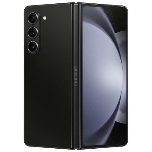 Boîte ouverte - Galaxy Z Fold5 256&nbsp;Go de Samsung - Noir fantôme - Déverrouillé