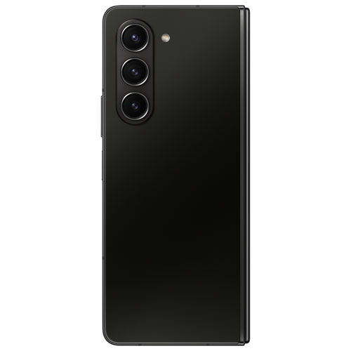 Open Box - Samsung Galaxy Z Fold5 256GB - Phantom Black - Unlocked