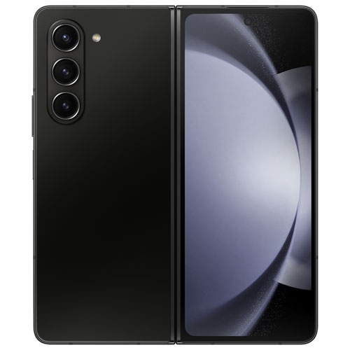 Remis à neuf - Galaxy Z Fold5 512&nbsp;Go de Samsung - Noir fantôme - Déverrouillé