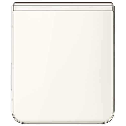 Remis à neuf - Galaxy Z Flip5 512&nbsp;Go de Samsung - Crème - Déverrouillé