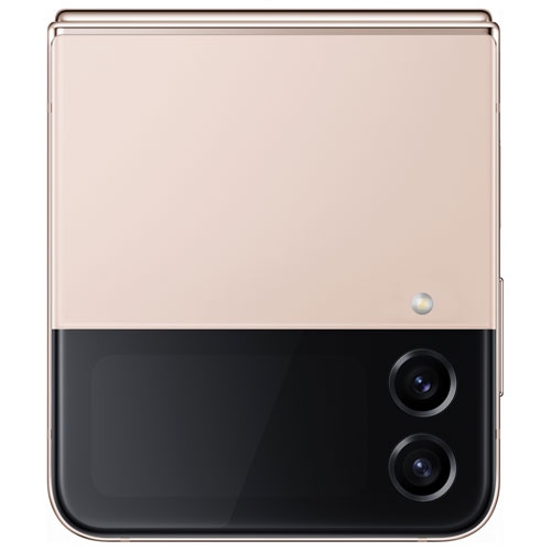 Refurbished - Samsung Galaxy Z Flip4 5G 512GB - Pink Gold - Unlocked