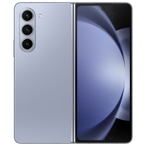 Remis à neuf - Galaxy Z Fold5 512 Go de Samsung - Bleu vif - Déverrouillé