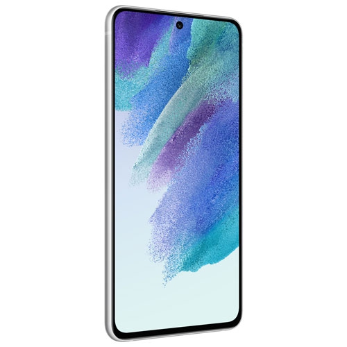 Remis à neuf - Galaxy S21 FE 5G 128 Go de Samsung - Blanc - Déverrouillé