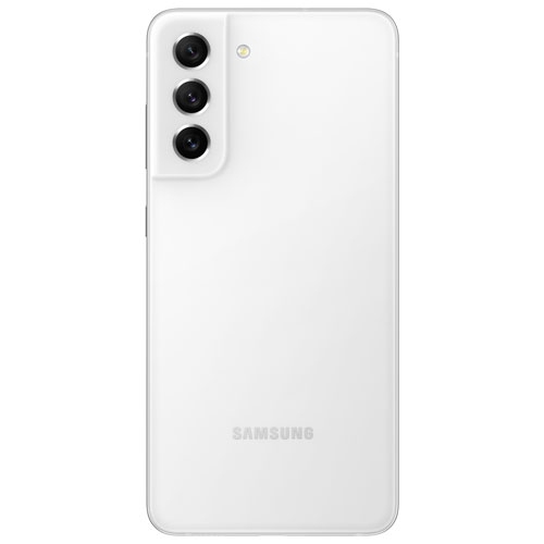 Remis à neuf - Galaxy S21 FE 5G 128 Go de Samsung - Blanc - Déverrouillé
