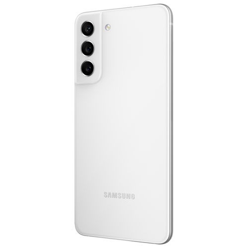 Remis à neuf - Galaxy S21 FE 5G 128 Go de Samsung - Blanc - Déverrouillé
