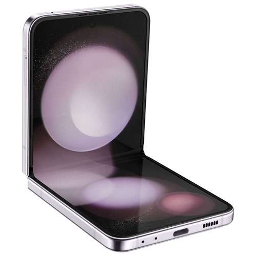 Image 1 de 10.. Boîte ouverte - Galaxy Z Flip5 256&nbsp;Go de Samsung - Lavande - Déverrouillé