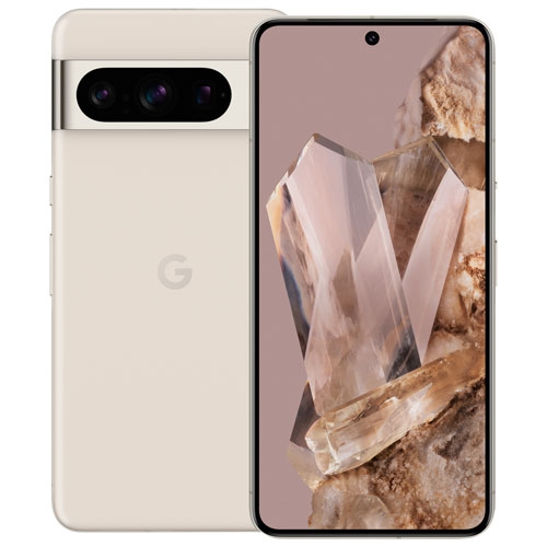 Remis à neuf - Pixel 8 Pro 128&nbsp;Go de Google - porcelaine - Déverrouillé