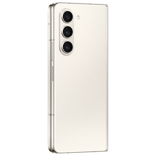 Remis à neuf - Galaxy Z Fold5 512&nbsp;Go de Samsung - Crème - Déverrouillé